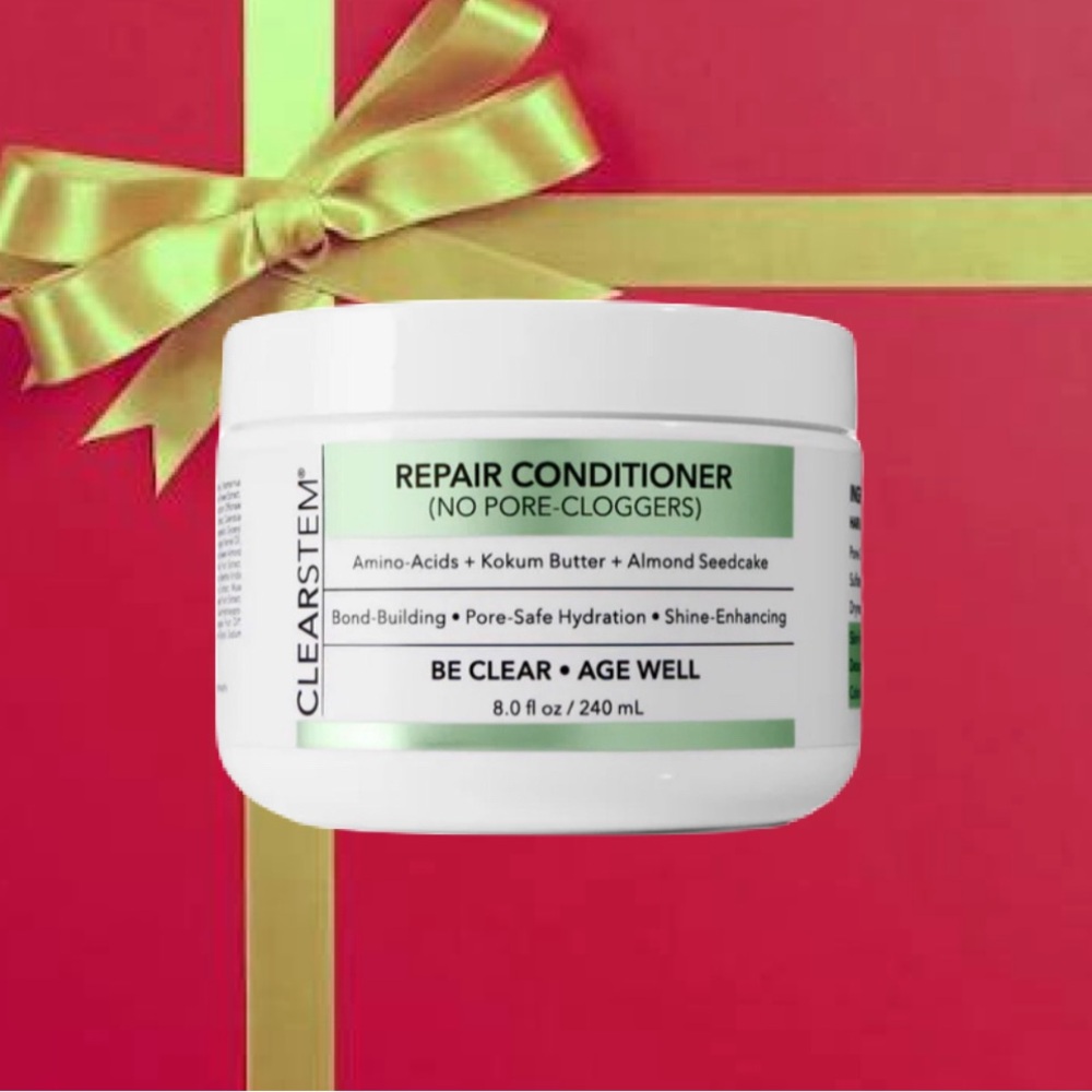 CLEARSTEM REPAIR Conditioner
Non-Comedogenic Hair Conditioner NEW